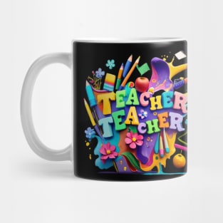 The life of a Teacher Mug